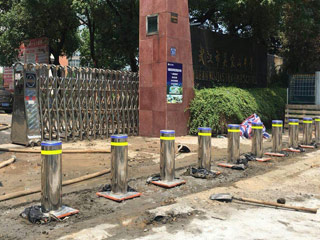 全自動液壓升降柱